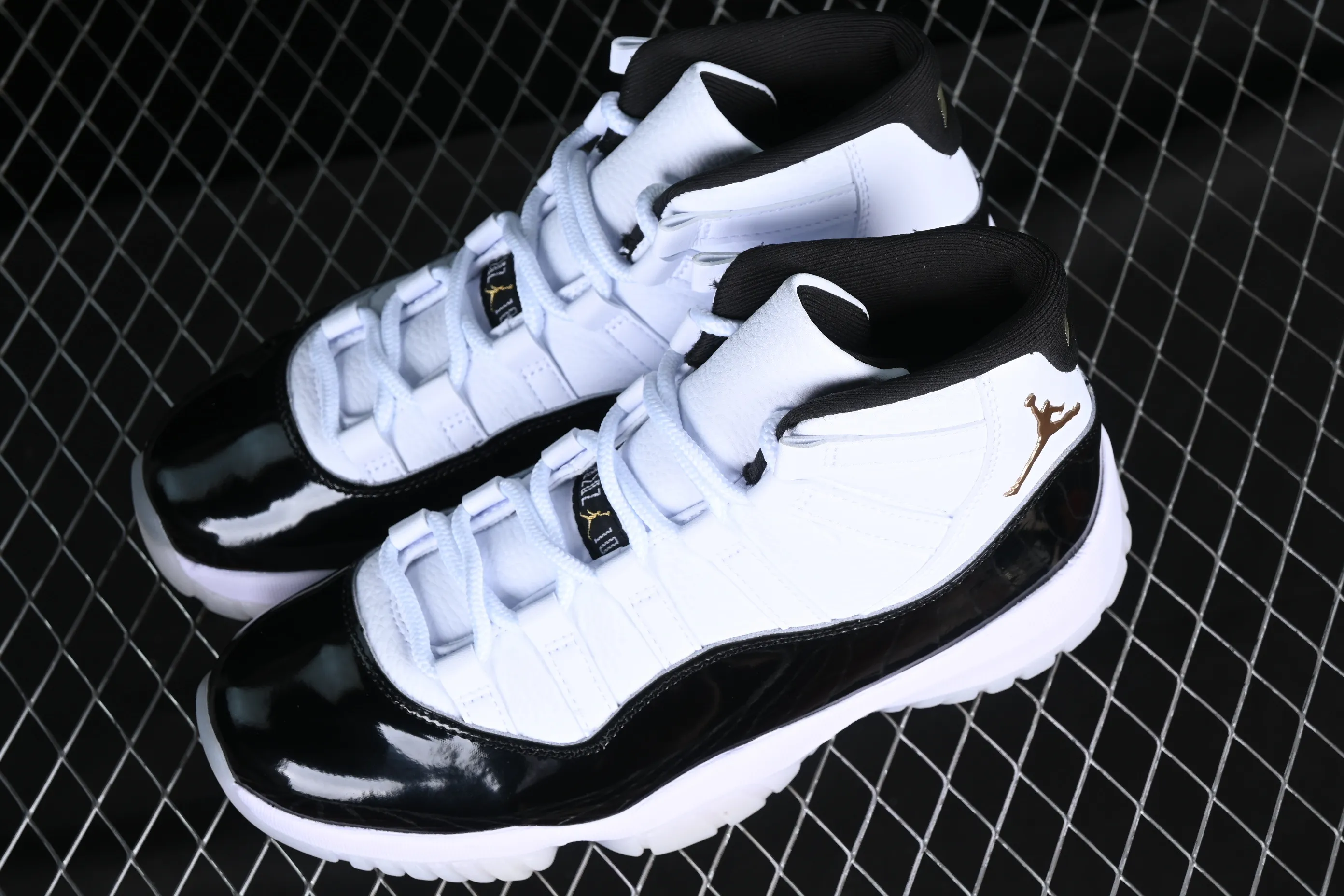 All categories Air Jordan Jordan series basketball shoes Air Jordan 11 Air Jordan 11 "DMP" AJ11 Joe 11 gold brick Kang buckle CT8012-170